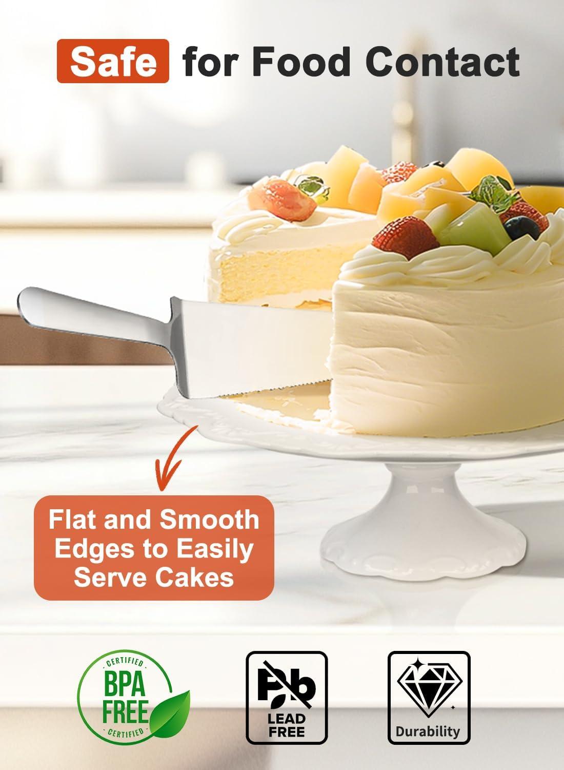 image:image12 White Cake Stand for 10 Cake Porcelain Cake Plate Cake Pedestal Stand Round Dessert Stand Wedding Cake Stand for Party Birthday Baby Shower Christmas Home Decorating Cake Display Stand12 Inch for up to 10 Cake